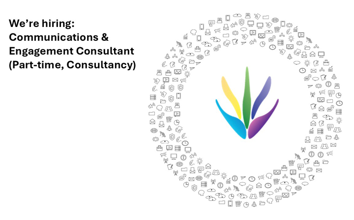 We’re hiring: Communications & Engagement Consultant