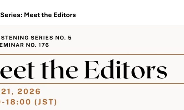 Meet the Editors CICE 21-7-26