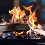 image of a small fire