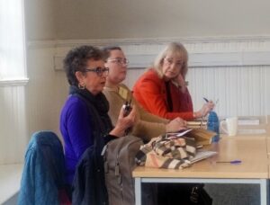 Professor Barbara Crossouard, Dr Jenna Mittelmeier and Professor Anne Anderson