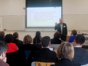 Noah Sobe presents UNESCO report