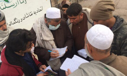 Rethinking literacy: Mobilising local knowledge to bridge the gap in adult literacy programmes in Afghanistan