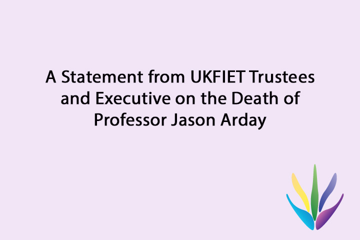 A statement from UKFIET Trustees and Executive Committee on the death of Professor Jason Arday